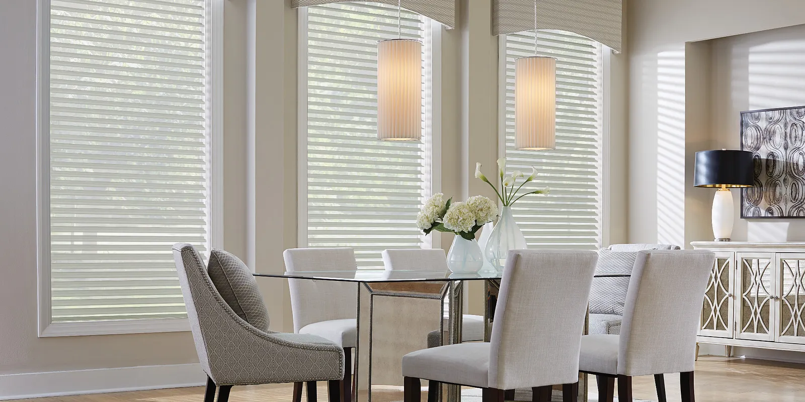 Georgetown 2 inch white composite blinds
